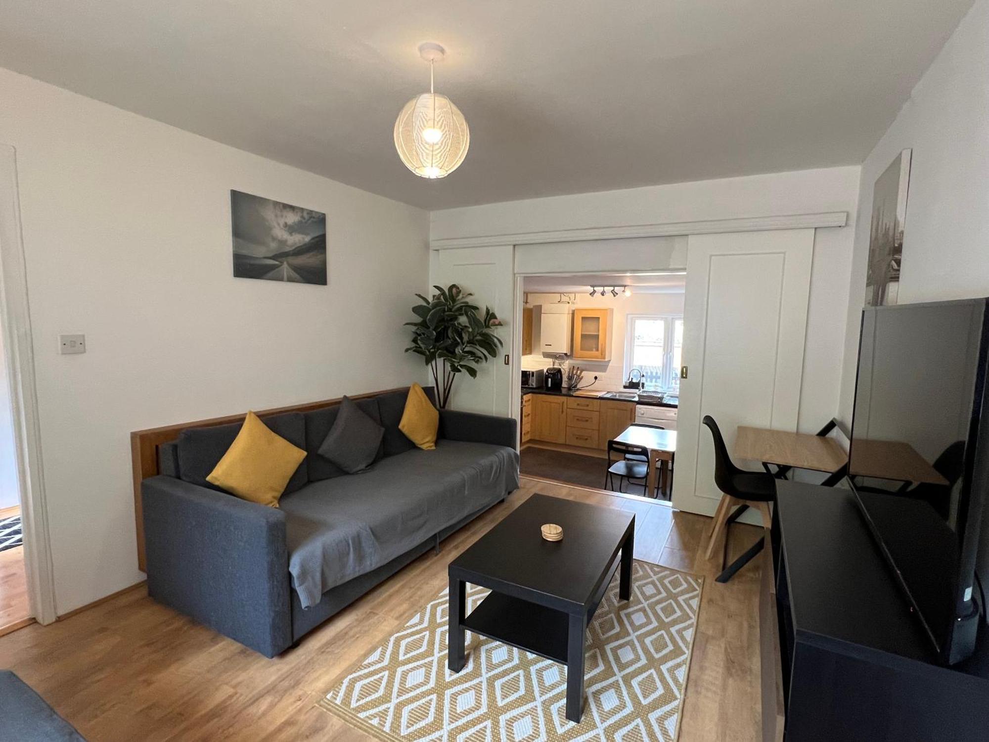Casa de Férias 3 Bedroom Town House In Muswell Hill Londres
